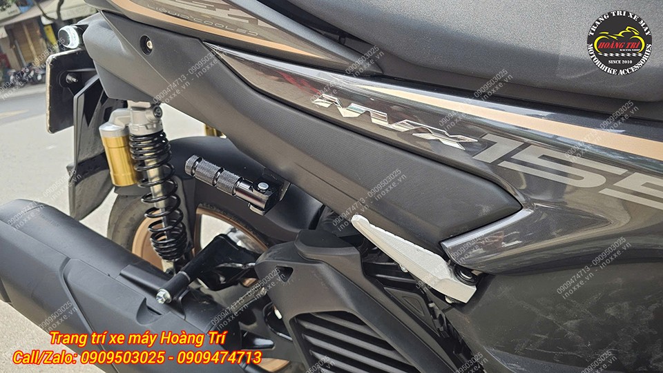 Gác chân phụ HTR cho xe Yamaha NVX